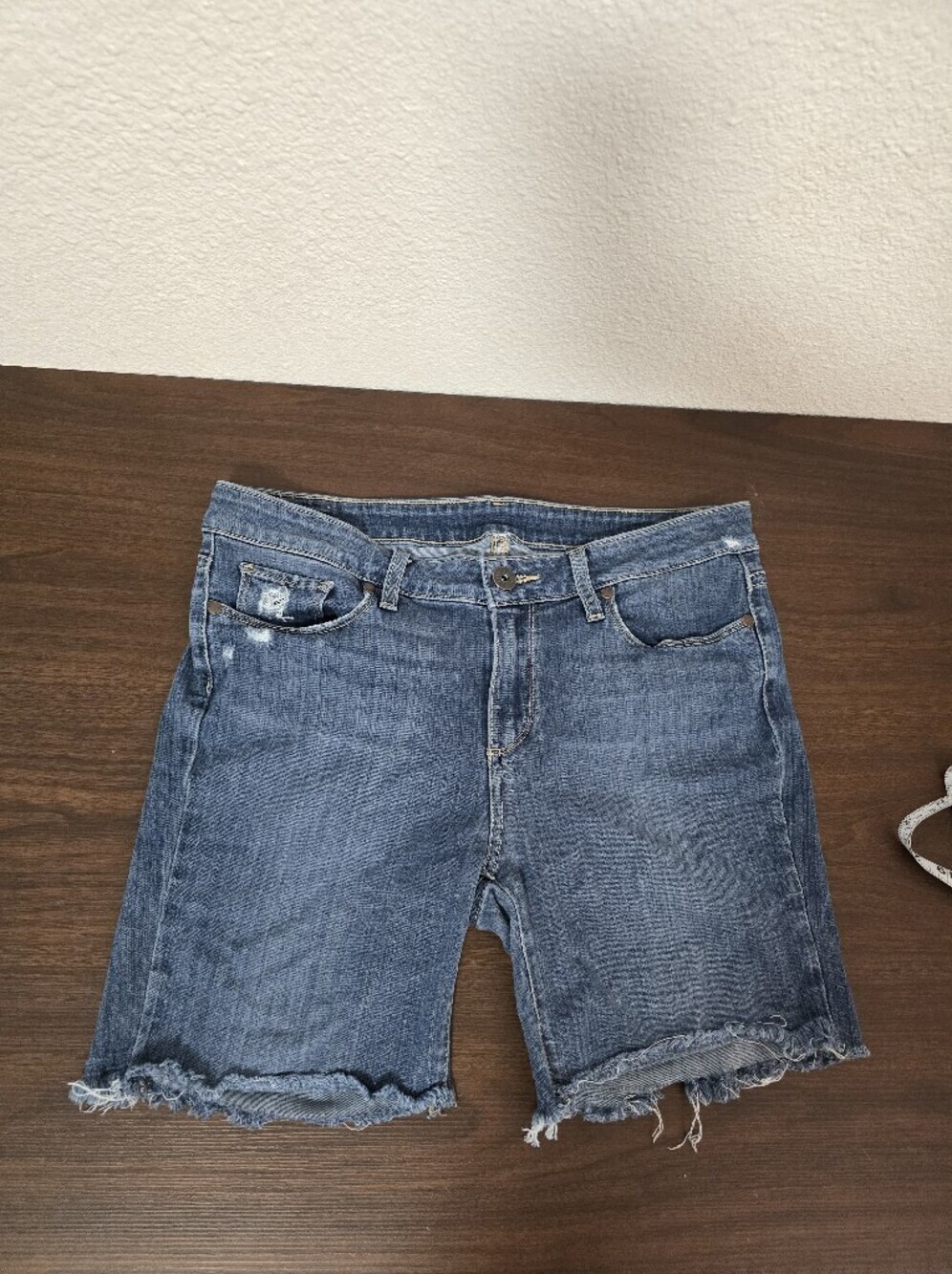 PAIGE Denim Blue Jean Shorts Size 29 / 30 No Tag